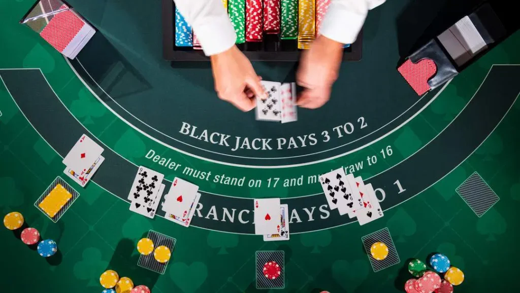 blackjack online